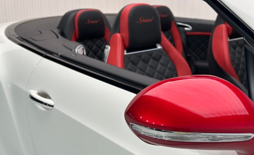 Bentley Continental GT Speed Cabrio Black Edition St. James