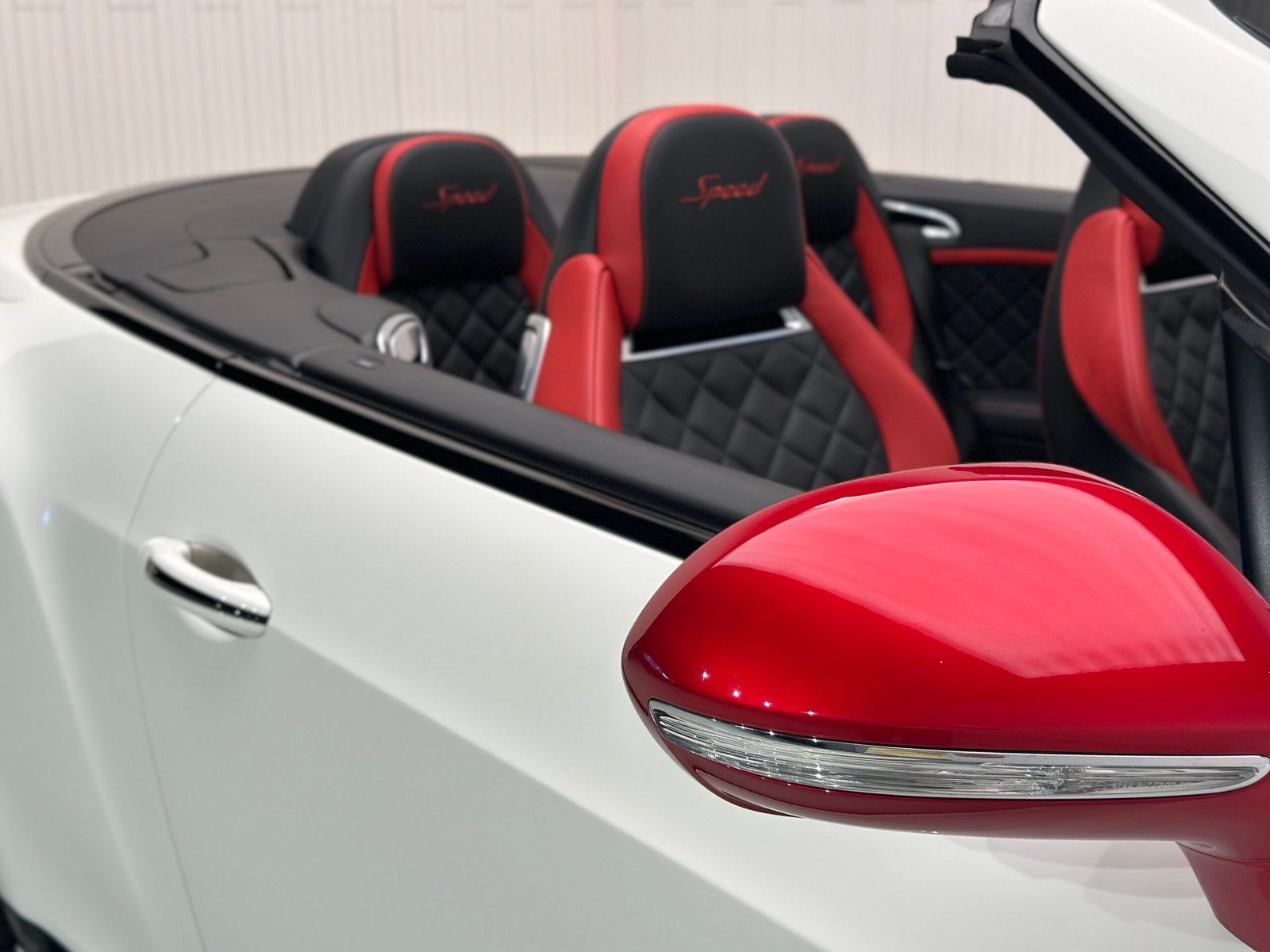 Bentley Continental GT Speed Cabrio Black Edition St. James