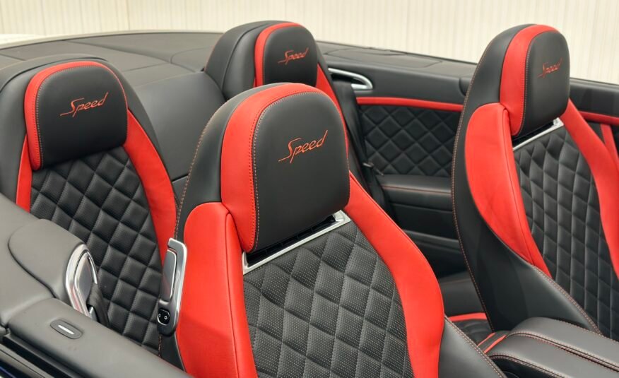 Bentley Continental GT Speed Cabrio Black Edition St. James