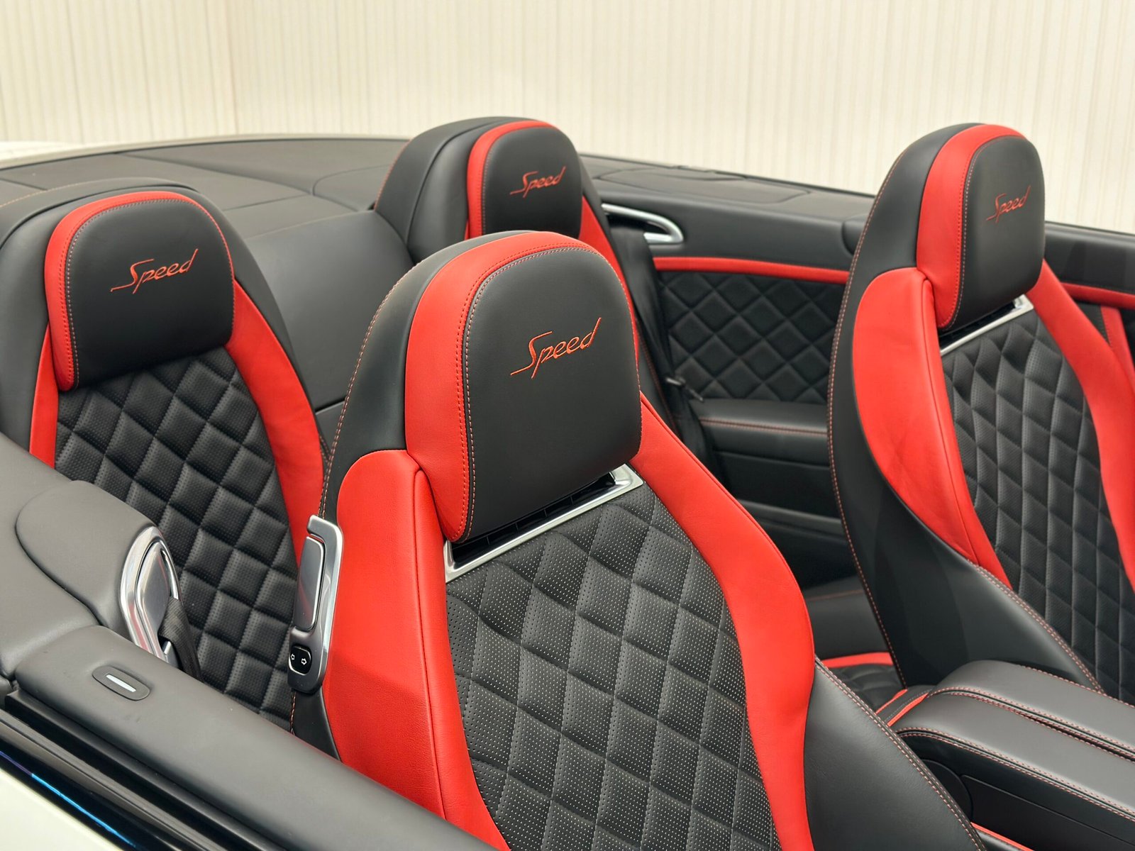 Bentley Continental GT Speed Cabrio Black Edition St. James