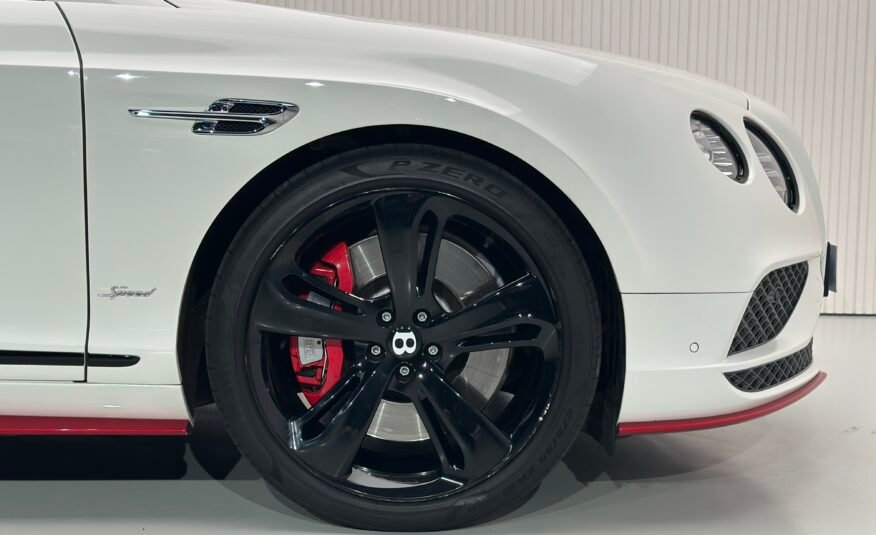 Bentley Continental GT Speed Cabrio Black Edition St. James