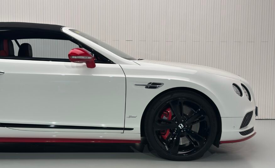 Bentley Continental GT Speed Cabrio Black Edition St. James