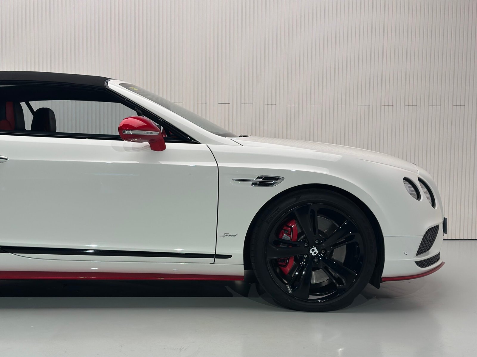 Bentley Continental GT Speed Cabrio Black Edition St. James