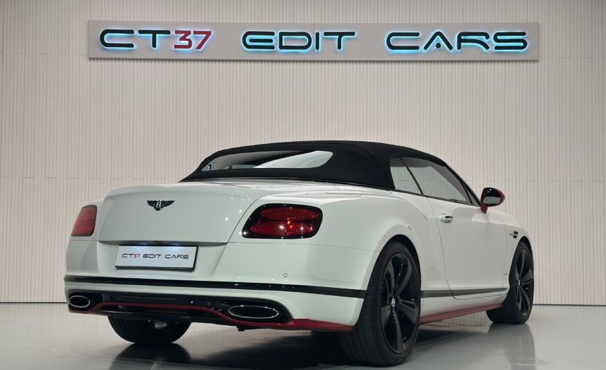 Bentley Continental GT Speed Cabrio Black Edition St. James