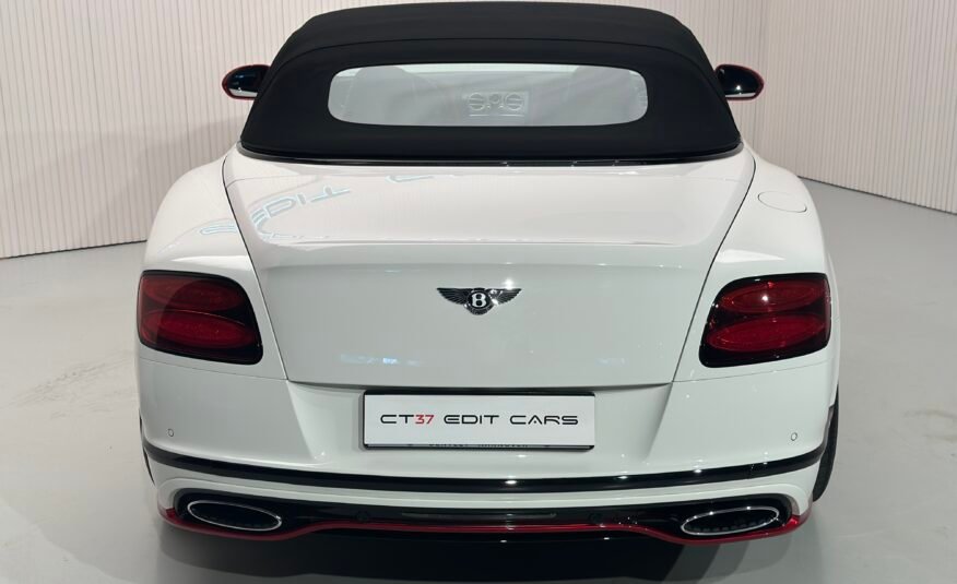 Bentley Continental GT Speed Cabrio Black Edition St. James