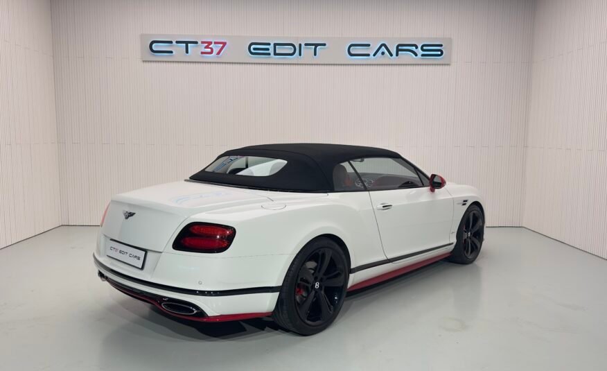Bentley Continental GT Speed Cabrio Black Edition St. James