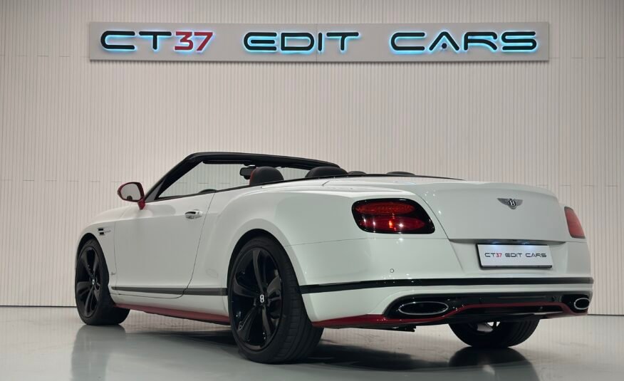 Bentley Continental GT Speed Cabrio Black Edition St. James