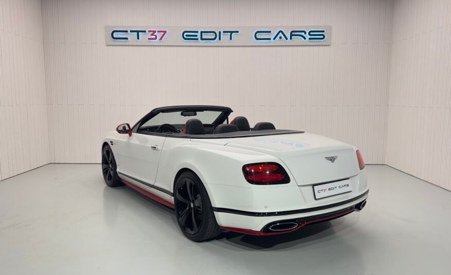 Bentley Continental GT Speed Cabrio Black Edition St. James