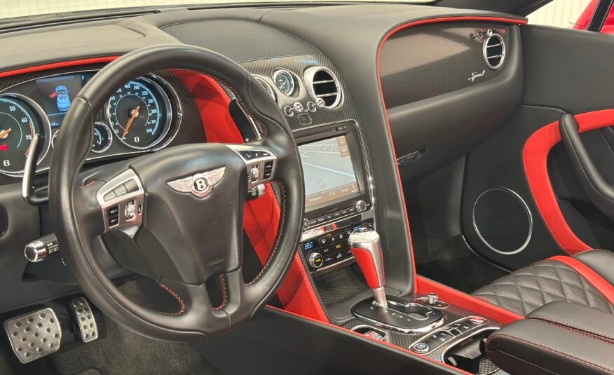 Bentley Continental GT Speed Cabrio Black Edition St. James