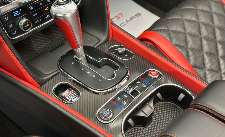 Bentley Continental GT Speed Cabrio Black Edition St. James