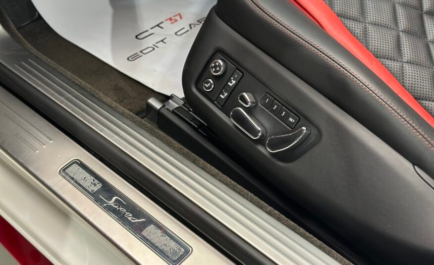 Bentley Continental GT Speed Cabrio Black Edition St. James
