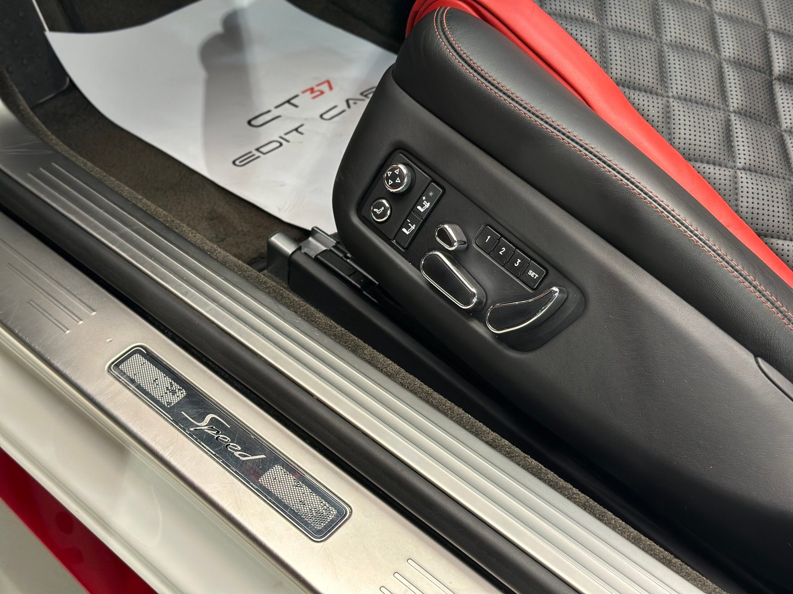 Bentley Continental GT Speed Cabrio Black Edition St. James