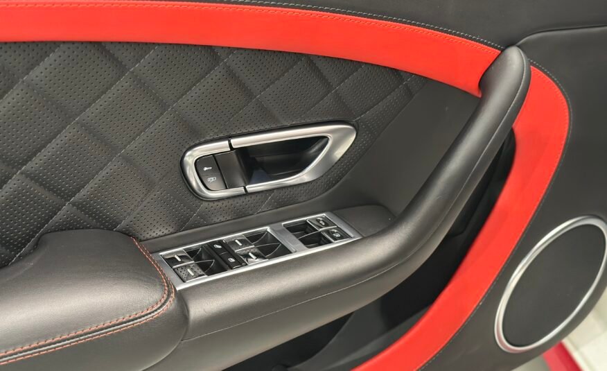 Bentley Continental GT Speed Cabrio Black Edition St. James
