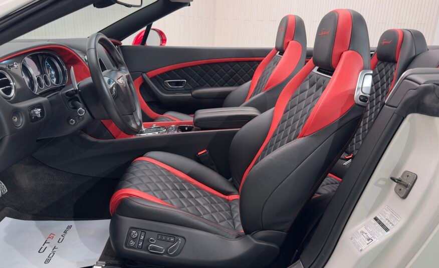 Bentley Continental GT Speed Cabrio Black Edition St. James