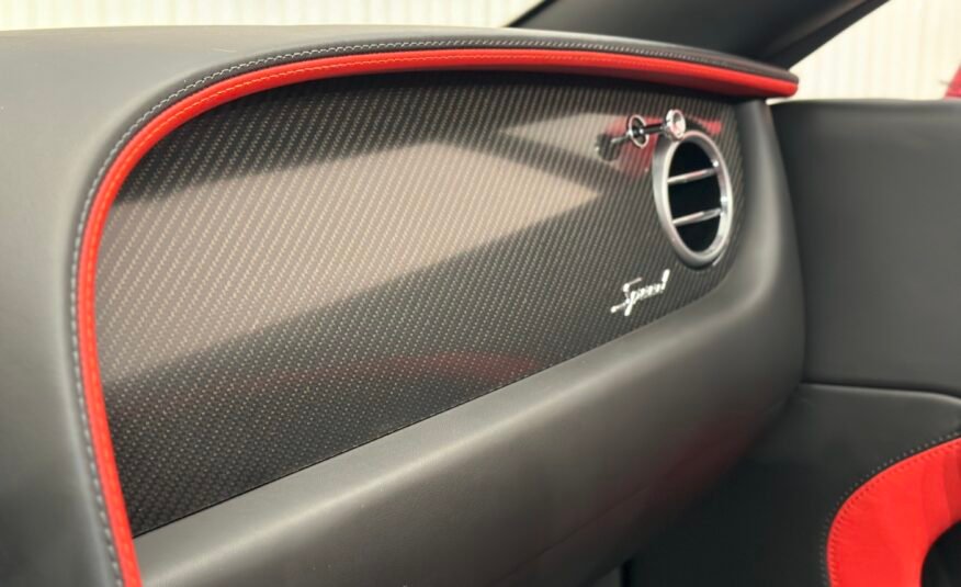 Bentley Continental GT Speed Cabrio Black Edition St. James