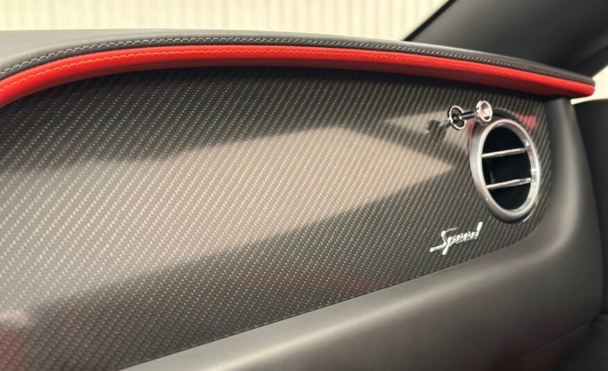 Bentley Continental GT Speed Cabrio Black Edition St. James