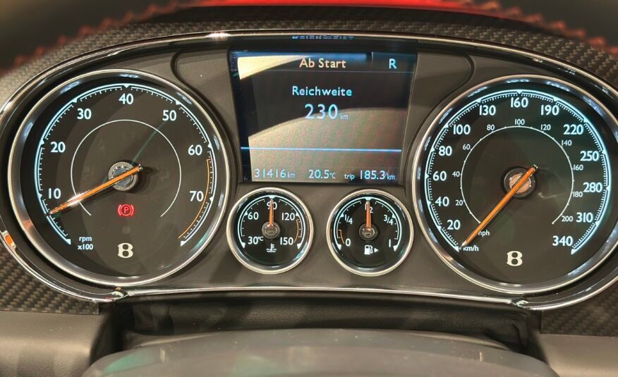Bentley Continental GT Speed Cabrio Black Edition St. James