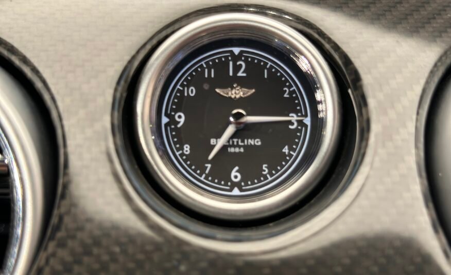 Bentley Continental GT Speed Cabrio Black Edition St. James