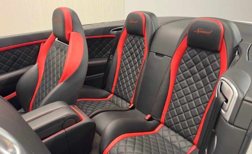 Bentley Continental GT Speed Cabrio Black Edition St. James