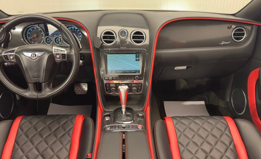 Bentley Continental GT Speed Cabrio Black Edition St. James
