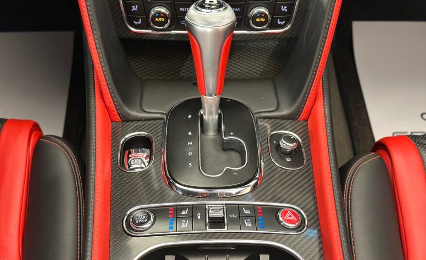 Bentley Continental GT Speed Cabrio Black Edition St. James