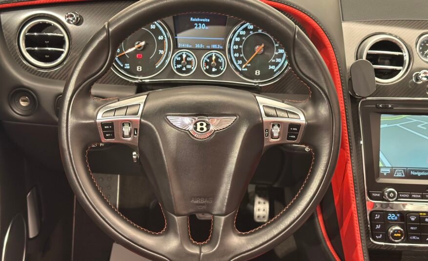 Bentley Continental GT Speed Cabrio Black Edition St. James