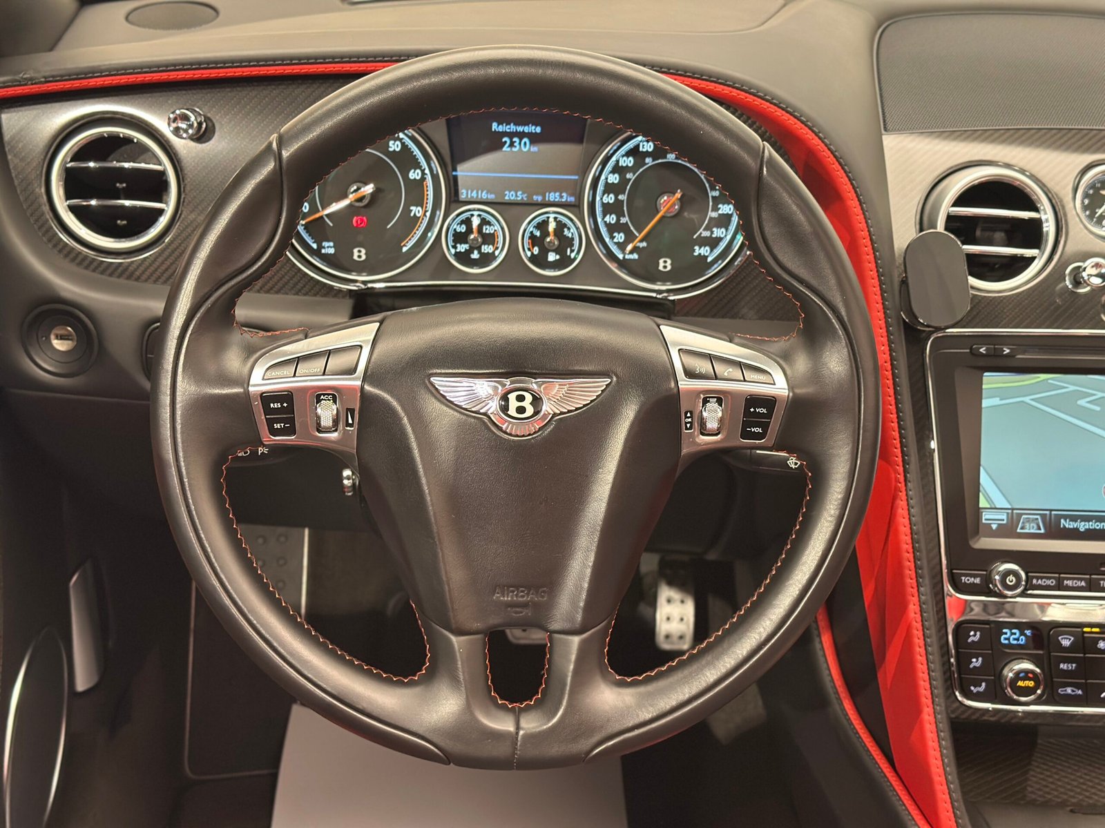 Bentley Continental GT Speed Cabrio Black Edition St. James