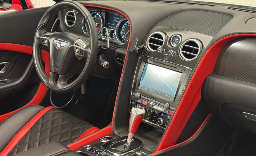 Bentley Continental GT Speed Cabrio Black Edition St. James