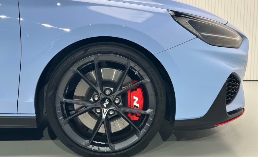 Hyundai i30N Performance Blue