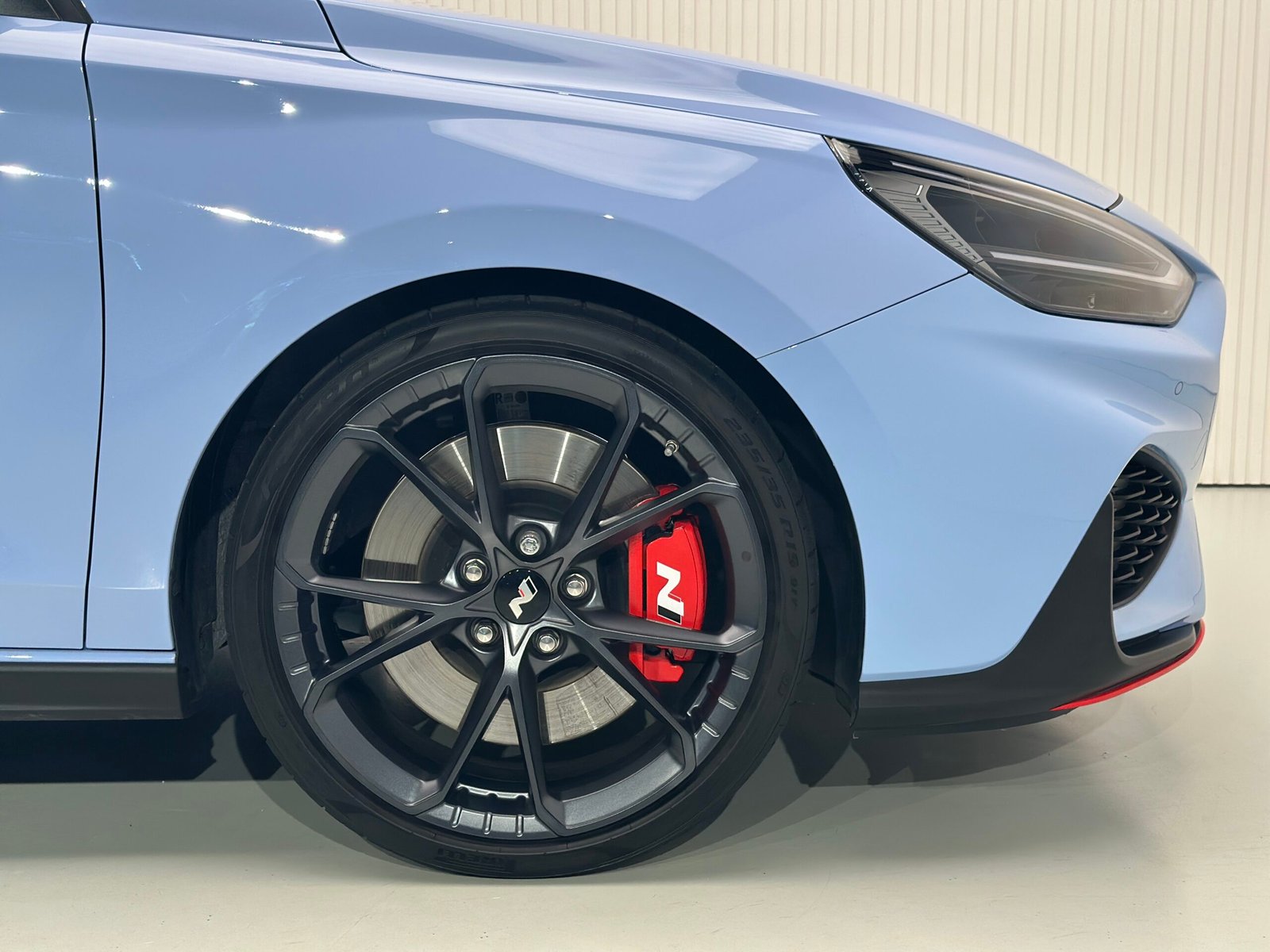 Hyundai i30N Performance Blue