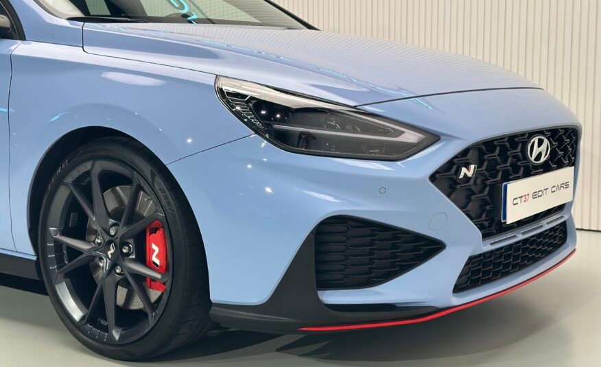 Hyundai i30N Performance Blue
