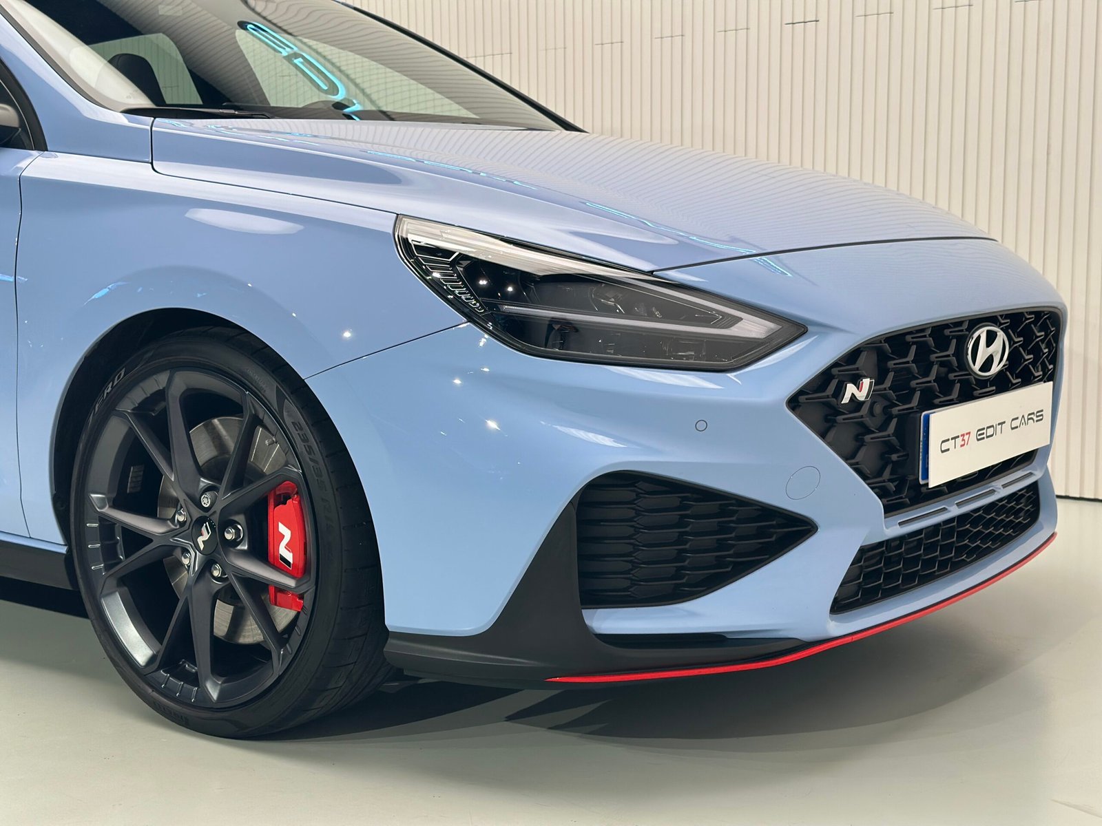 Hyundai i30N Performance Blue