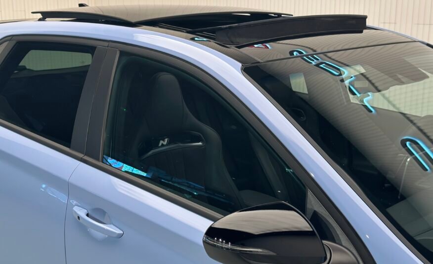 Hyundai i30N Performance Blue