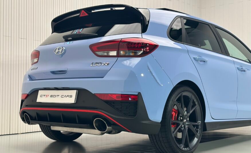 Hyundai i30N Performance Blue