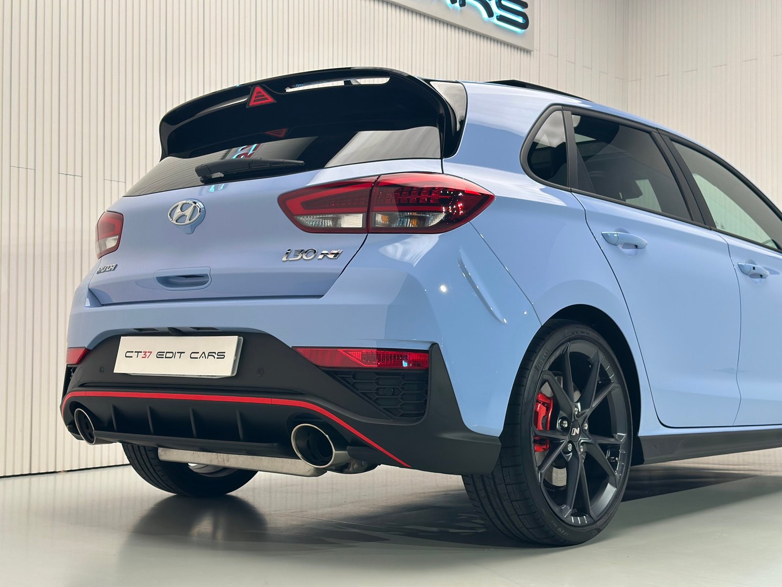 Hyundai i30N Performance Blue