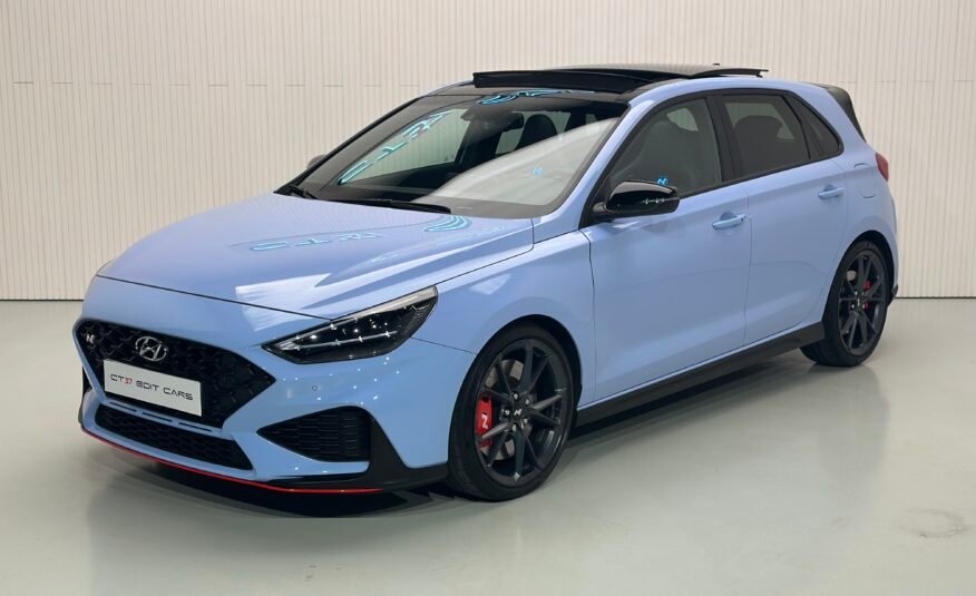 Hyundai i30N Performance Blue