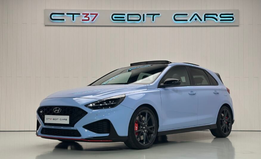 Hyundai i30N Performance Blue