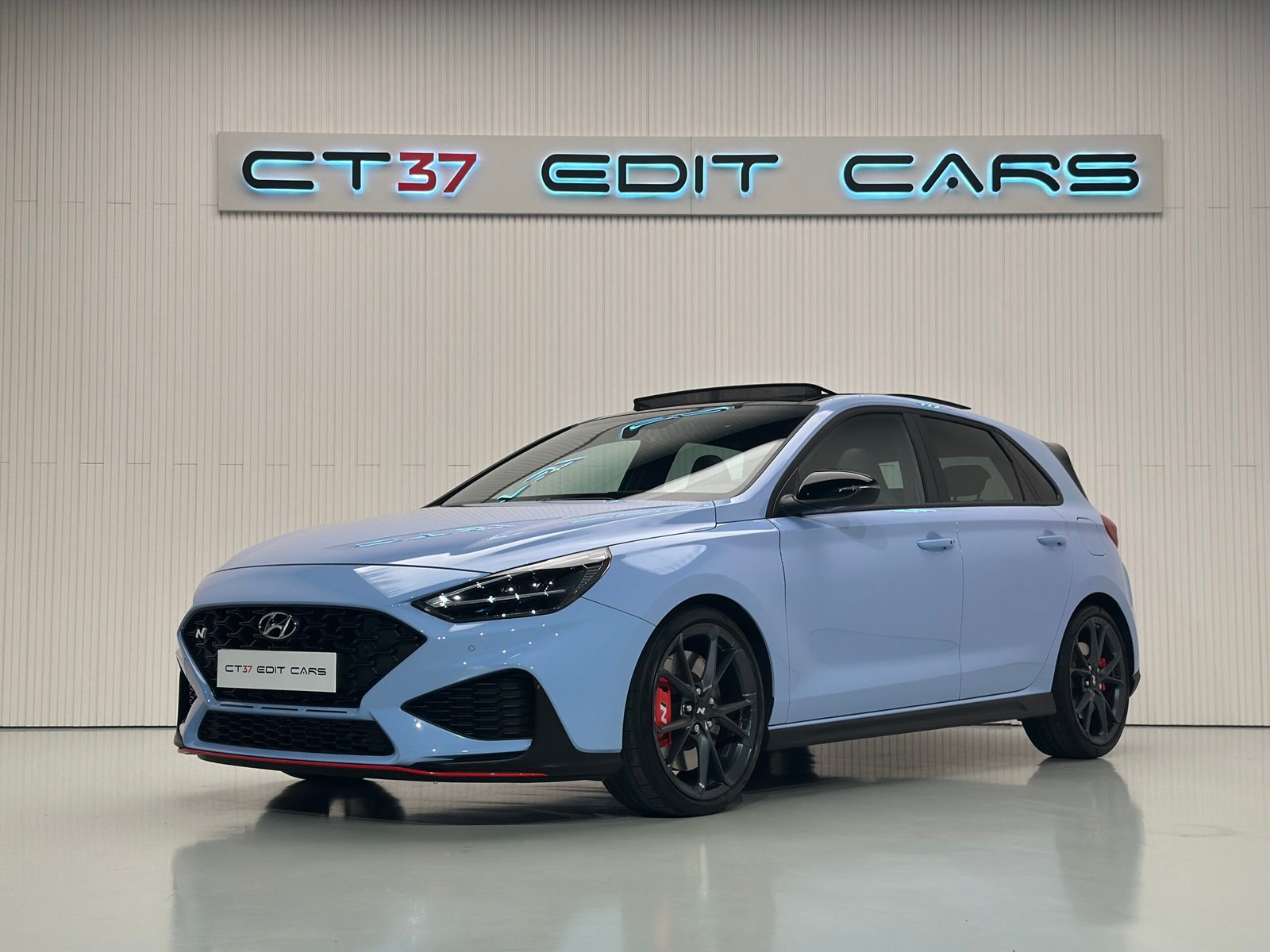Hyundai i30N Performance Blue