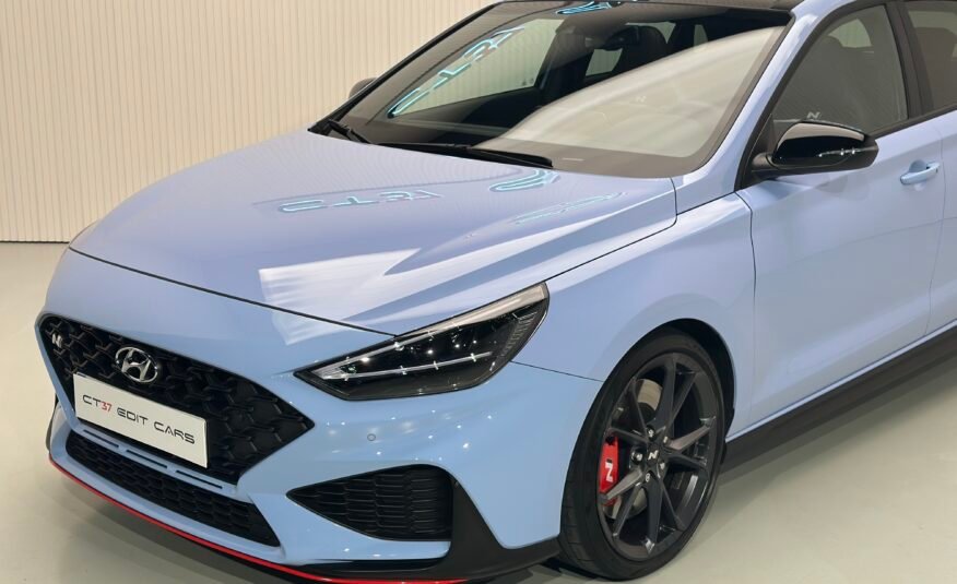Hyundai i30N Performance Blue