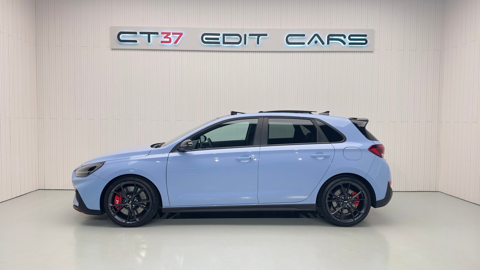 Hyundai i30N Performance Blue