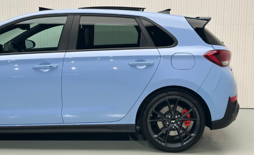 Hyundai i30N Performance Blue