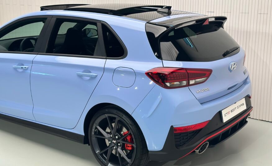 Hyundai i30N Performance Blue
