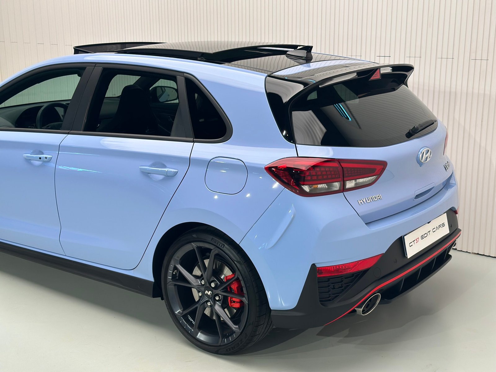 Hyundai i30N Performance Blue