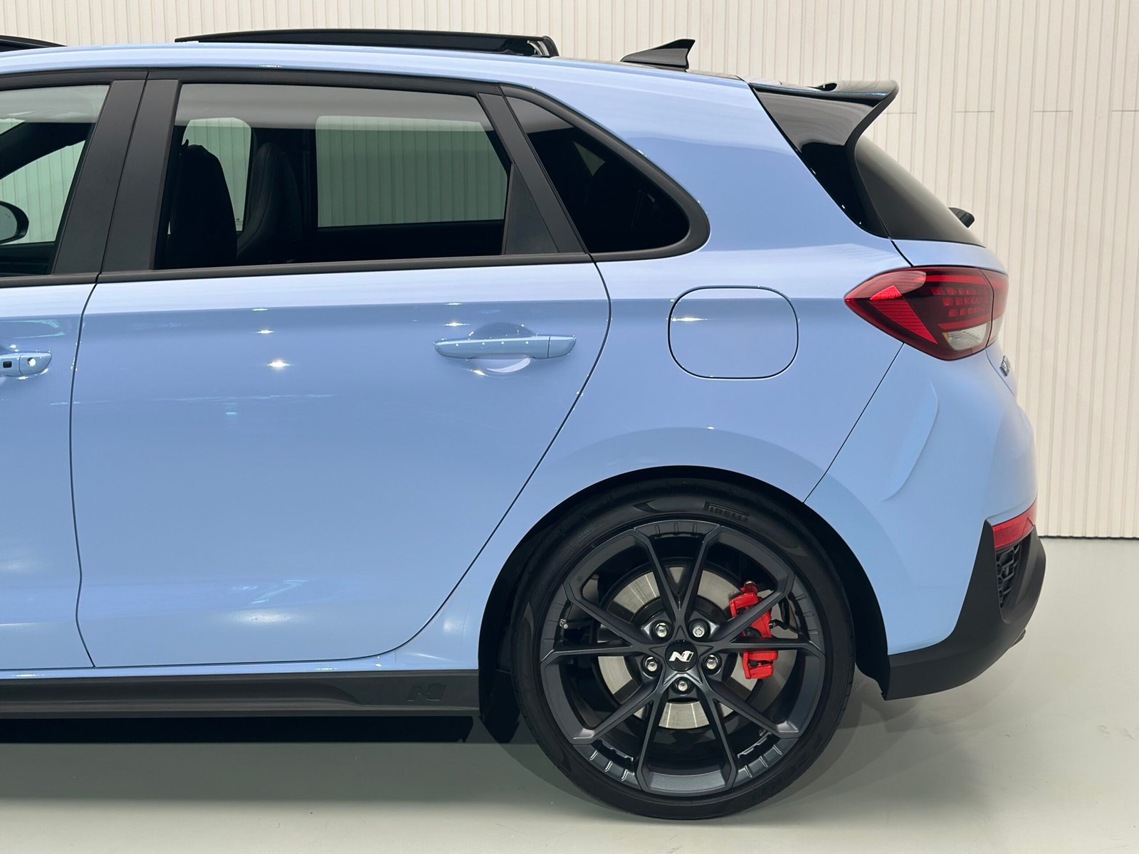 Hyundai i30N Performance Blue