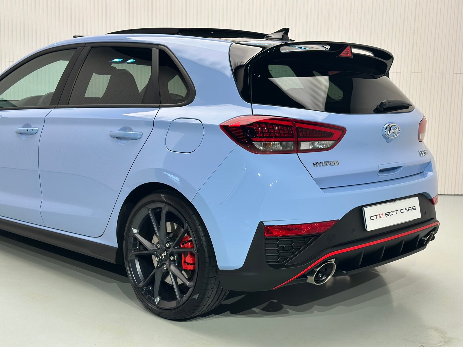 Hyundai i30N Performance Blue