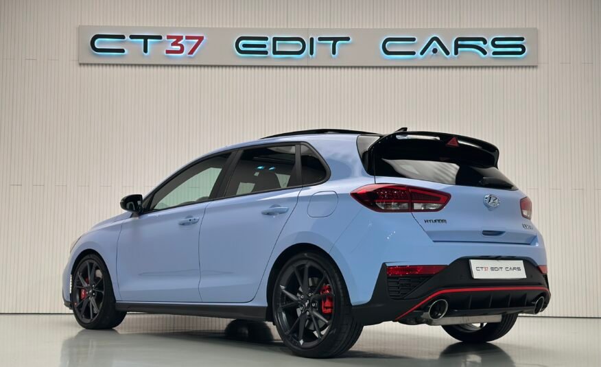 Hyundai i30N Performance Blue