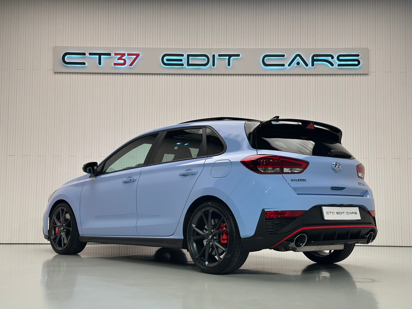 Hyundai i30N Performance Blue