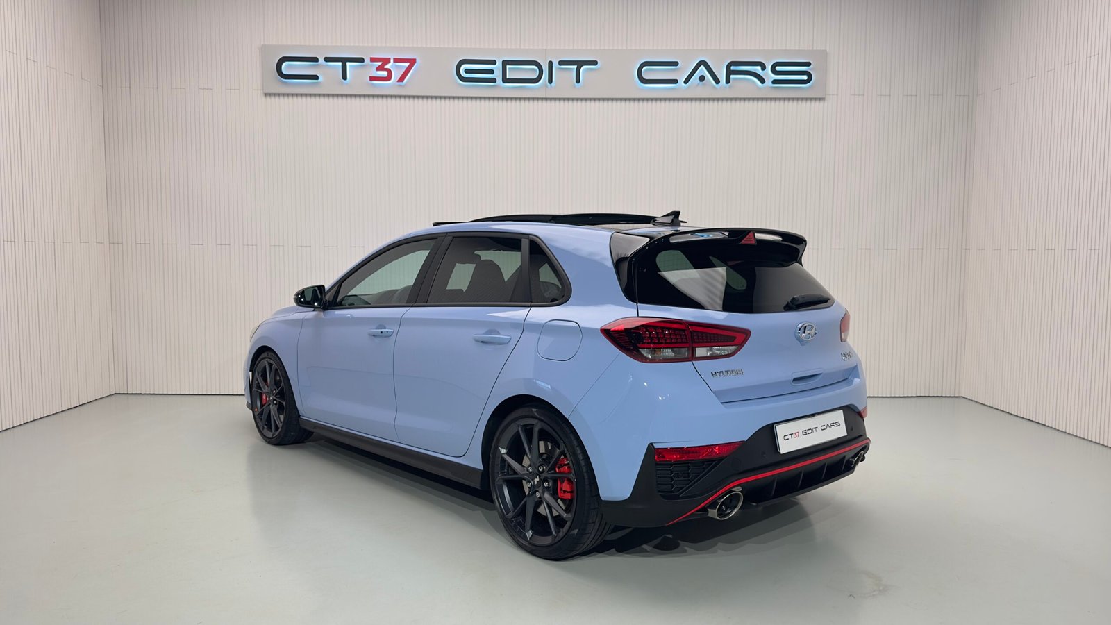 Hyundai i30N Performance Blue