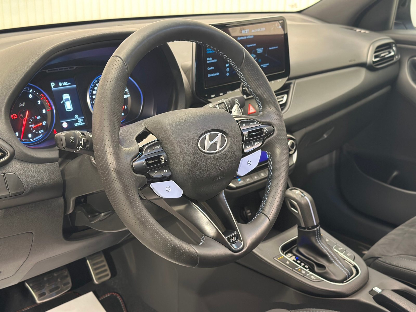 Hyundai i30N Performance Blue