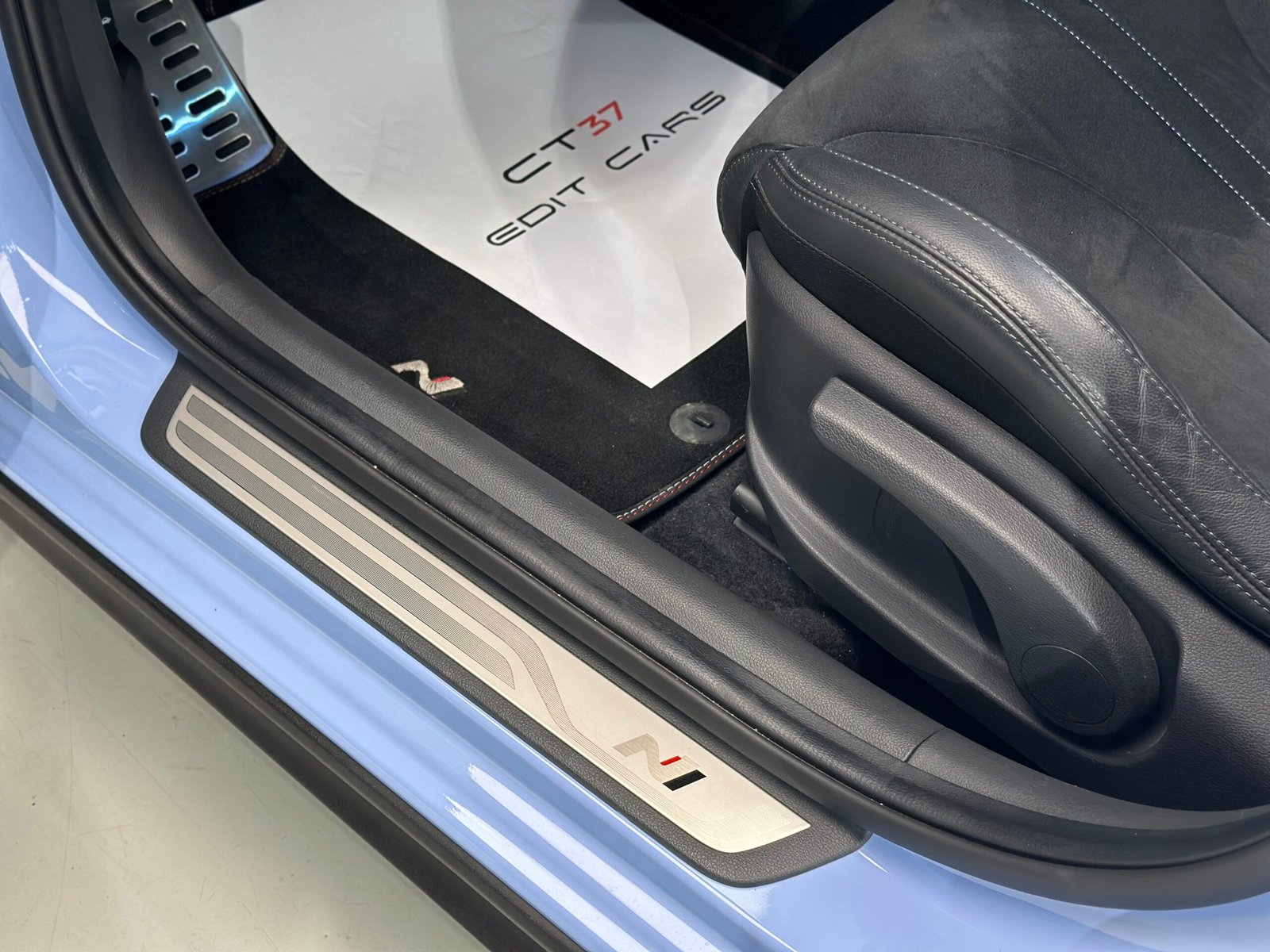 Hyundai i30N Performance Blue